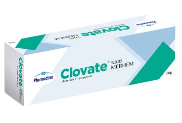 Clovate %0,05 50 G Merhem