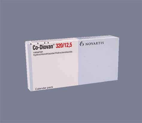 Co-diovan 320/12,5 Mg 28 Film Tablet