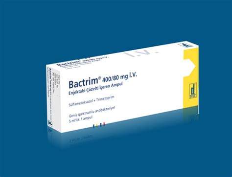Co-triprim 80/400 Mg/5 Ml I.v. Enjeksiyonluk Cozelti (1 Ampul)