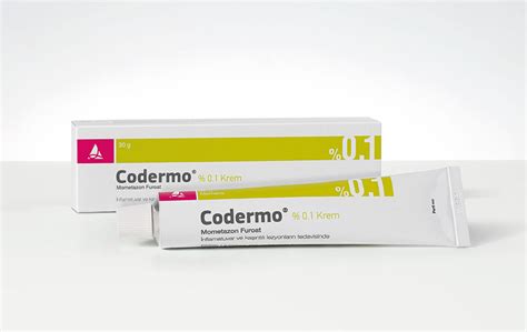 Codermo %0,1 Krem 30 Gr
