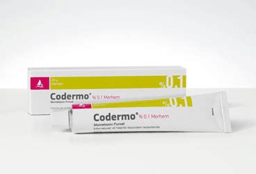 Codermo %0,1 Merhem 30 Gr