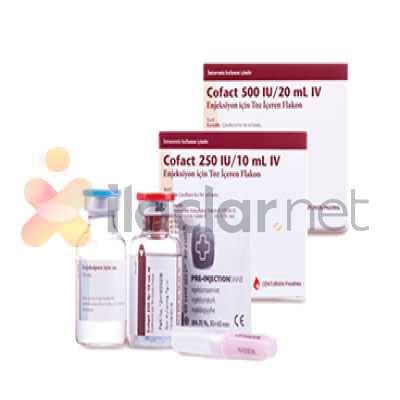 Cofact 10 Ml Iv Enj. Icin Coz. Iceren Flakon