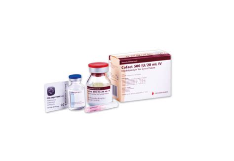 Cofact 20 Ml Iv Enj. Icin Coz. Iceren Flakon