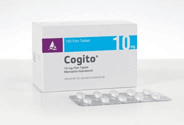 Cogito 10 mg  film kapli tablet (50 film kapli Tablet)