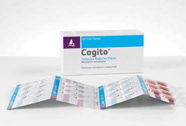 Cogito 5+10+15+20 Mg Film Kapli Tablet Tedaviye Baslama Paketi (28 Film Kapli Tablet)