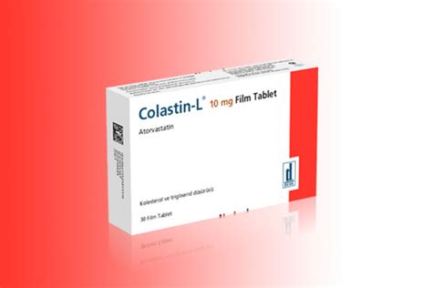 Colastin-l 10 Mg 30 Film Tablet