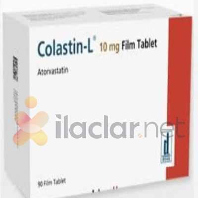 Colastin-l 10 Mg 90 Film Tablet