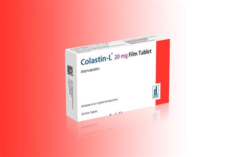 Colastin-l 20 Mg 90 Film Tablet