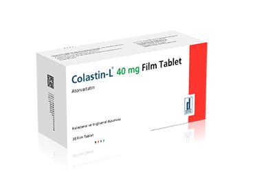Colastin-l 40 Mg 90 Film Tablet