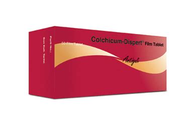 Colchicum Dispert 0,5 Mg Film Tablet (50 Tablet)
