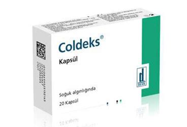 Coldeks 20 Kapsul
