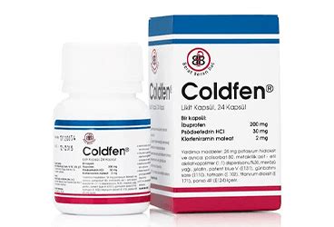 Coldfen 24 Likid Kapsul