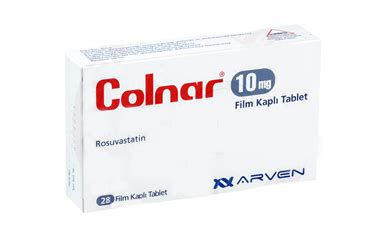 Colnar 10 Mg 28 Film Kapli Tablet