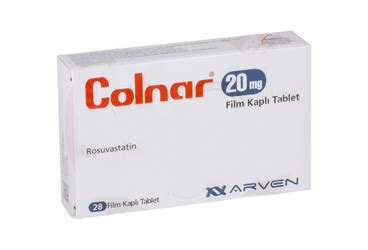 Colnar 20 Mg 28 Film Kapli Tablet