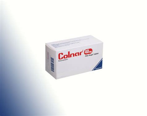 Colnar 40 Mg 28 Film Kapli Tablet