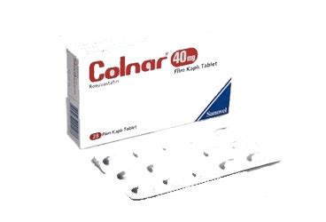 Colnar 40 Mg 90 Film Kapli Tablet