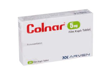Colnar 5 Mg Film Kapli Tablet (90 Adet)