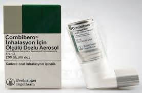 Combibero Inhalasyon Icin Olculu Dozlu Aerosol 200 Doz
