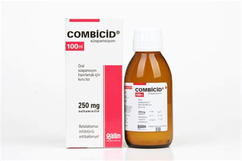 Combicid 250mg/5ml 100 Ml Suspansiyon