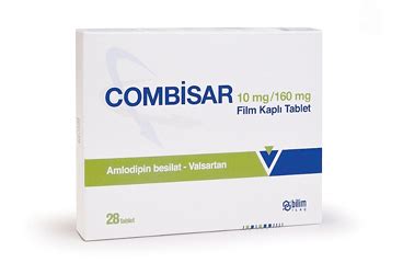 Combisar 10/160 Mg 28 Film Kapli Tablet