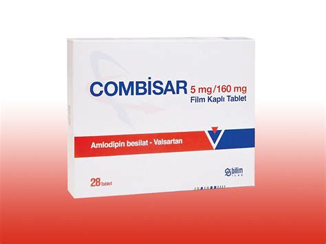 Combisar 5/160 Mg 28 Film Kapli Tablet