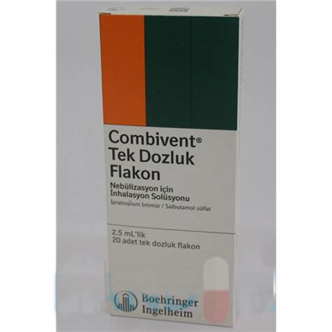 Combivent Tek Doz 20 Flakon