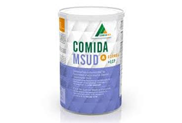 Comida Msud A Formula 400 Gr