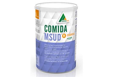 Comida Msud B 500 Gr Tibbi Amacli Mama