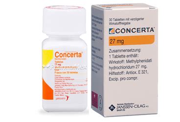 Concerta 27 Mg 30 Kont. Salim Tableti