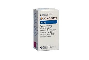 Concerta 36 Mg 30 Kont. Salim Tableti