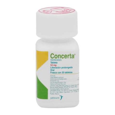 Concerta 54 Mg 30 Kont. Salim Tableti