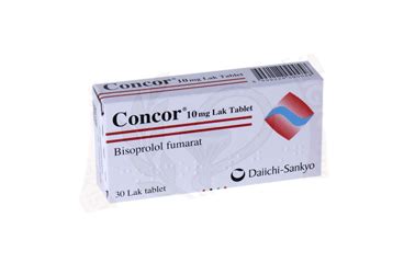 Concor 10 Mg 30 Lak Tablet