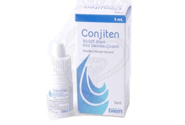 Conjiten % 0,025 Steril Goz Damlasi 5 Ml