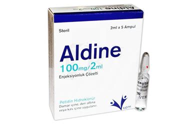 Contramal 100 Mg / 2ml Enjeksiyonluk Cozelti 5 Ampul