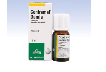 Contramal 100 Mg / Ml Damla, Cozelti 10 Ml