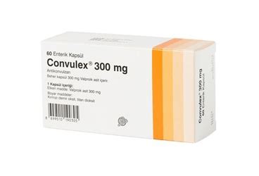 Convulex 300 Mg 60 Kapsul