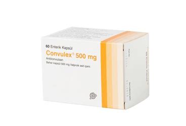 Convulex 500 Mg 60 Kapsul