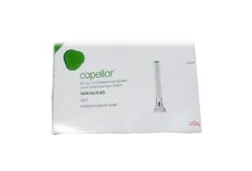 Copellor 80 Mg/1 Ml Enjeksiyonluk Cozelti Iceren Kullanima Hazir Kalem (3 Kalem)