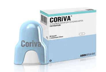 Coriva 12 Mcg Inhalasyon Icin Toz Iceren Kapsul (30 Kapsul)