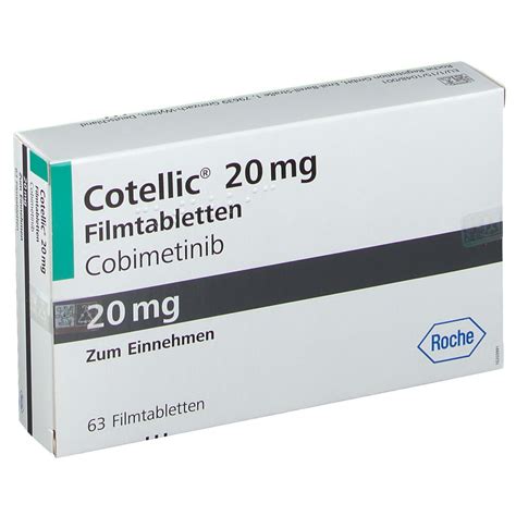 Cotellic 20 Mg 63 Film Kapli Tablet
