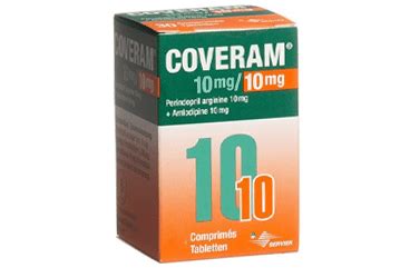 Coveram 10 Mg + 10 Mg 30 Film Tablet