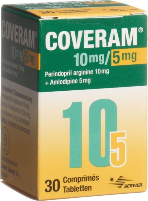 Coveram 10 Mg + 5 Mg 30 Film Tablet