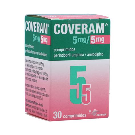 Coveram 5 Mg + 5 Mg 30 Film Tablet