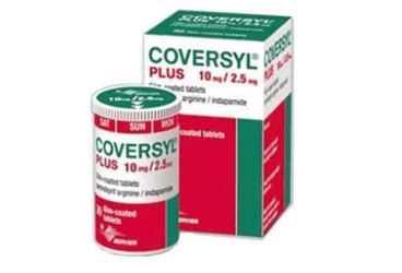 Coversyl 10 Mg 30 Film Tablet