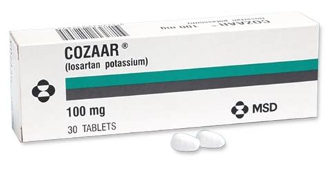 Cozaar 100 Mg Film Kapli Tablet (28 Tablet)