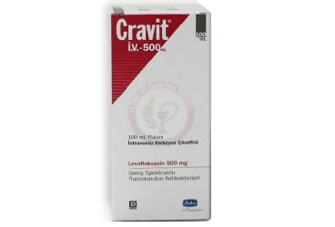 Cravit 500 Mg 100 Ml Flakon