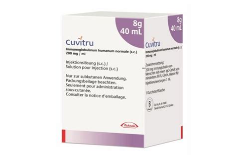 Cuvitru 8 G/40 Ml S.c. Uygulama Icin Enjeksiyonluk Cozelti
