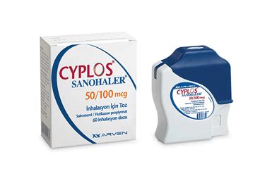 Cyplos Arvohaler 50 Mcg/100 Mcg Inhalasyon Tozu (60 Doz) 
