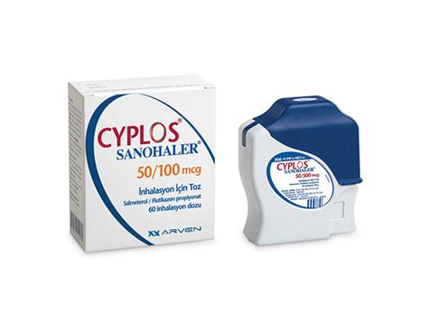 Cyplos Sanohaler 50/100 Mcg Inhalasyon Icin Toz 60 Doz