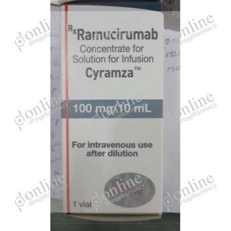 Cyramza 100 Mg/10 Ml Infuzyonluk Cozelti Konsantresi Iceren 2 Flakon